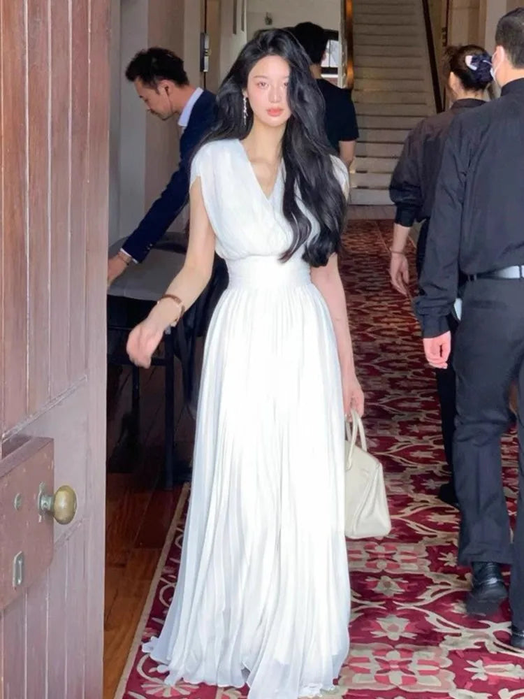 Elegant Summer Soiree Gown